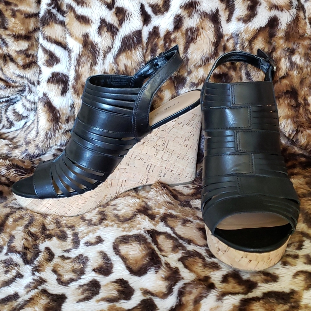 Platform Wedge Sandal